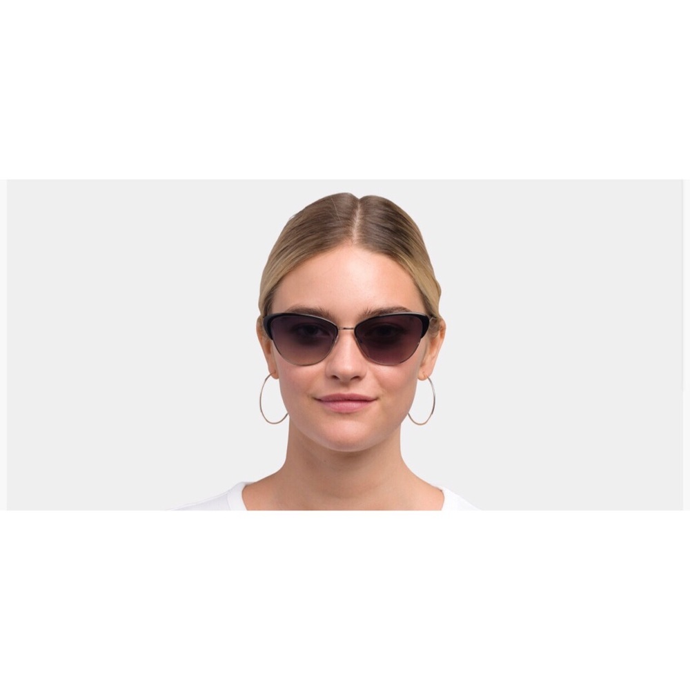 Garrett Leight Vista Sun Gunmetal Sunglasses - Picture 3 of 8